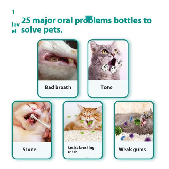 TAILTRAIL Pet Mouthwash for Healthy Teeth and Fresh Breath