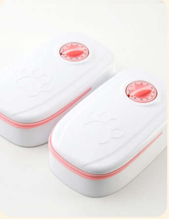 TAILTRAIL Smart Automatic Pet Feeder with Timer Bowl