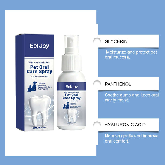 TAILTRAIL Pet Oral Care Spray for Dogs & Cats