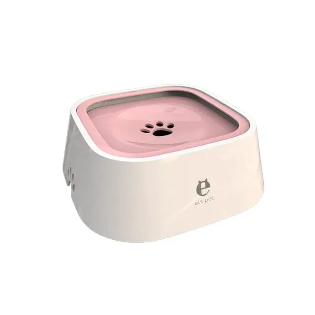 Stylish skid-proof pet bowl by TAILTRAIL featuring a cute paw design and a secure base for messy-free feeding.