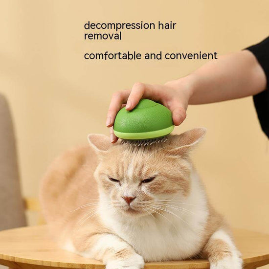 TAILTRAIL Avocado Cat Brush Hair Remover Stainless Steel Pet Comb