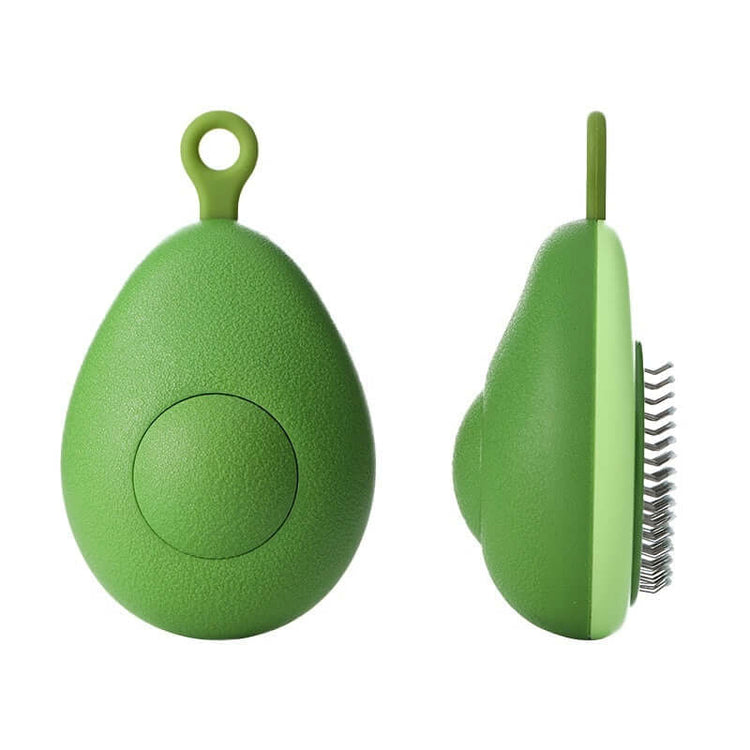 TAILTRAIL Avocado Cat Brush Hair Remover Stainless Steel Pet Comb