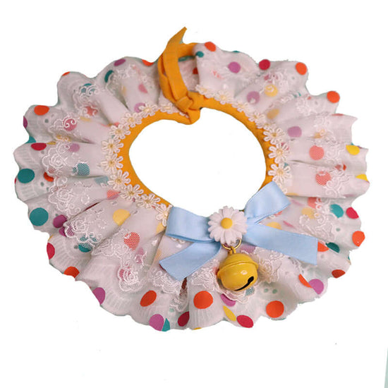 TAILTRAIL Fashion Pet Collar Bib Photo Accessories for Cats Dogs
