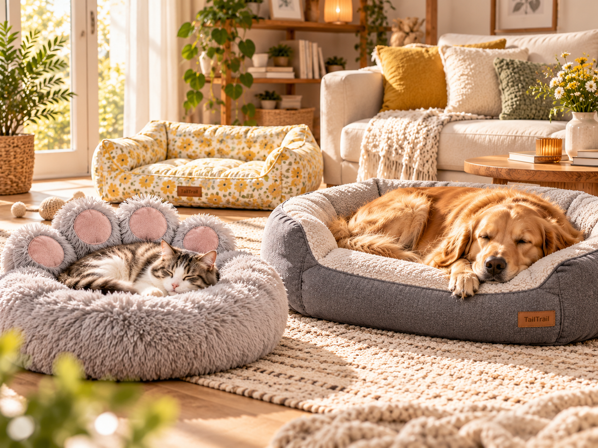 How to Choose the Right Pet Bed for Your Dog or Cat
