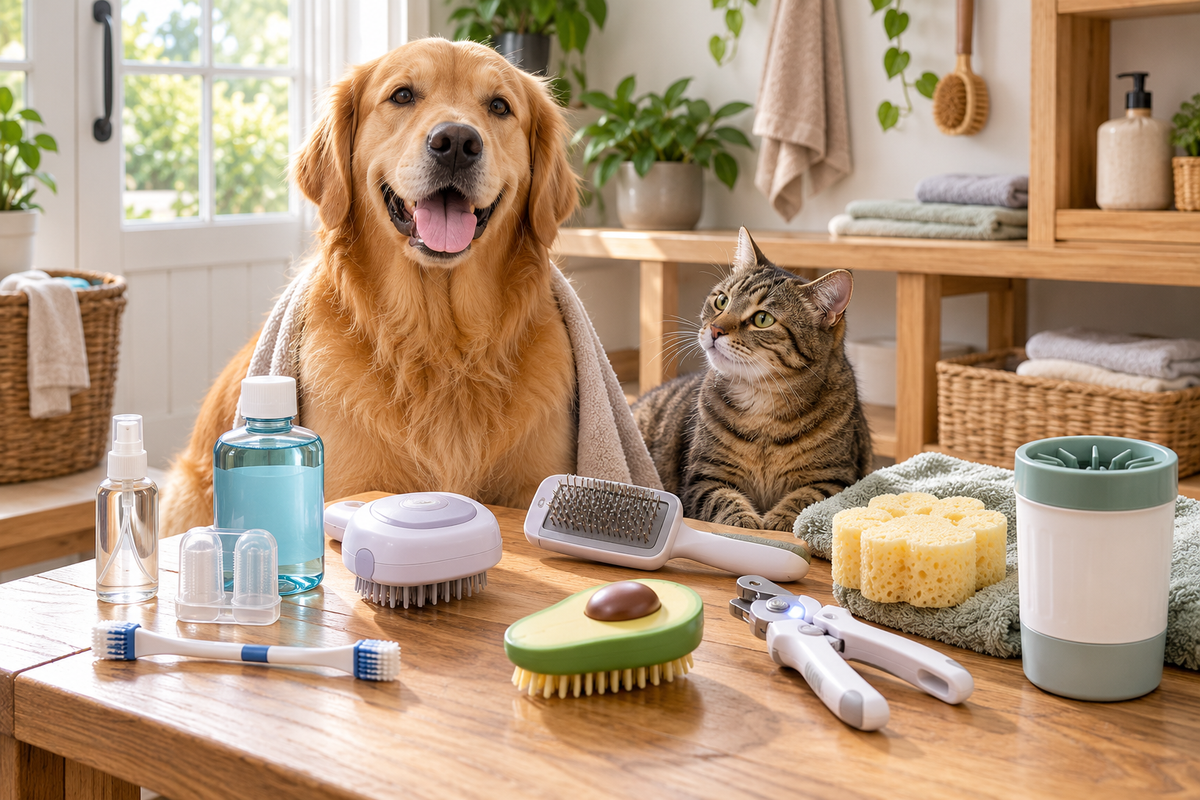 Pet Grooming Guide: Simple Care From Teeth to Paws