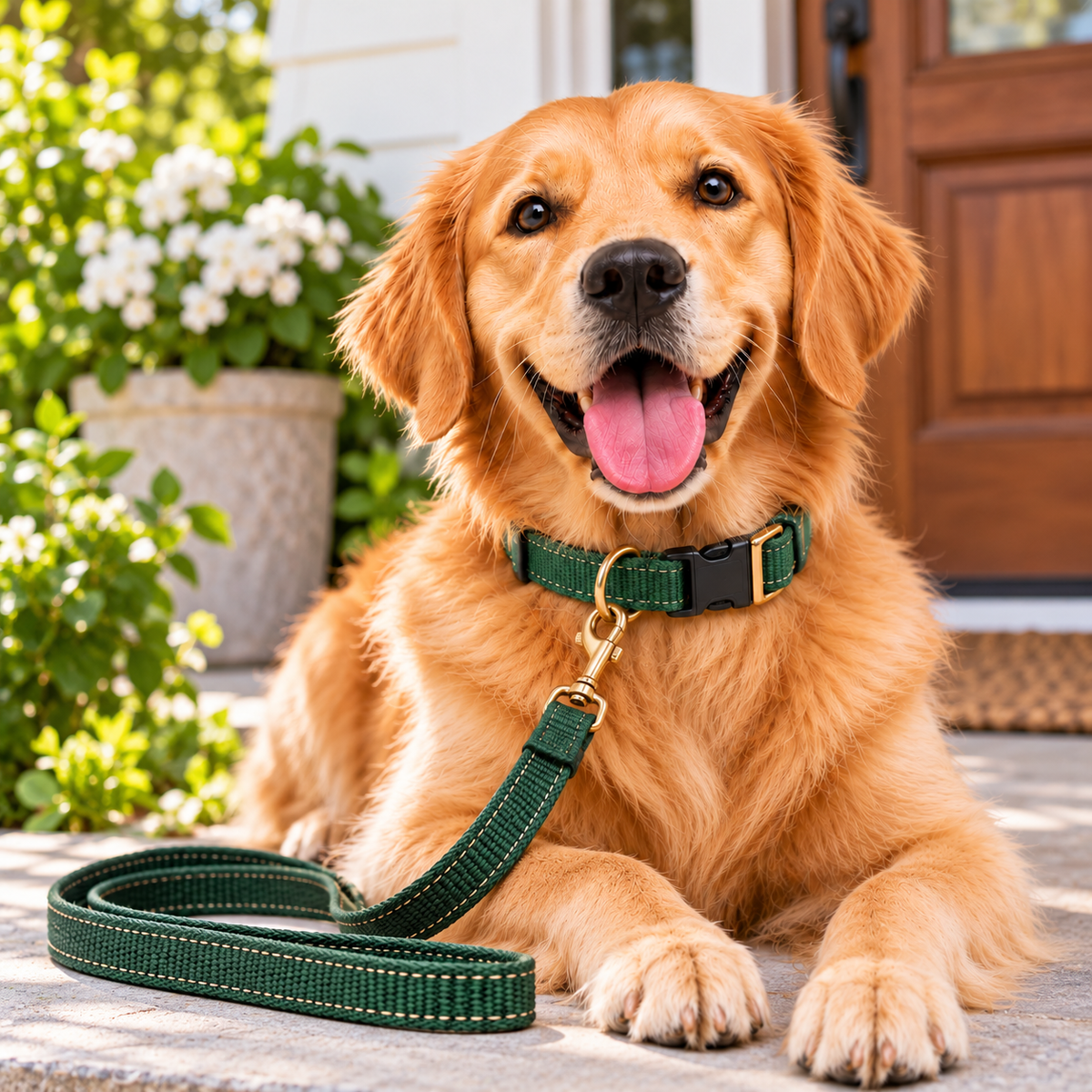 Premium Collars & Leashes