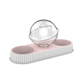 TAILTRAIL Automatic Pet Water and Food Feeder Bowl Set