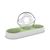 TAILTRAIL Automatic Pet Water and Food Feeder Bowl Set