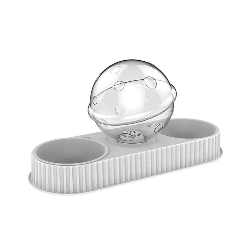 TAILTRAIL Automatic Pet Water and Food Feeder Bowl Set