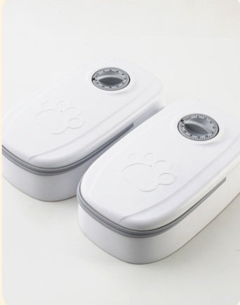 TAILTRAIL Smart Automatic Pet Feeder with Timer Bowl
