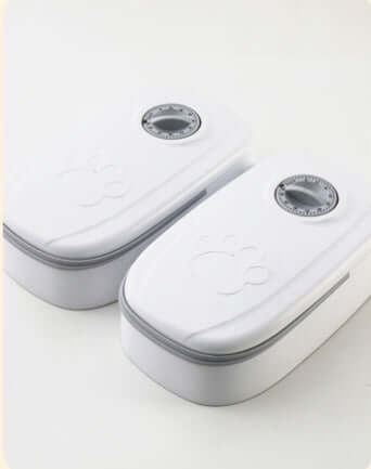 TAILTRAIL Smart Automatic Pet Feeder with Timer Bowl