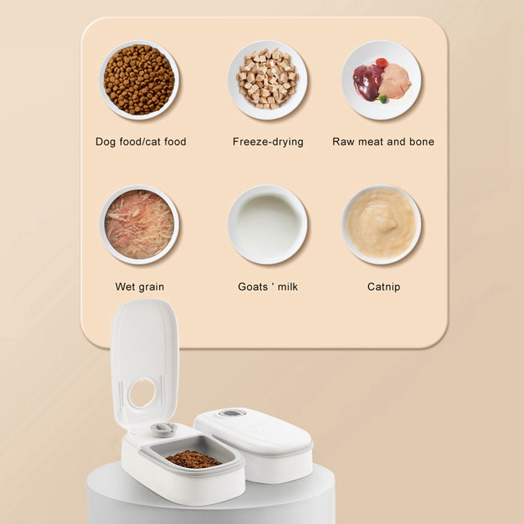 TAILTRAIL Smart Automatic Pet Feeder with Timer Bowl