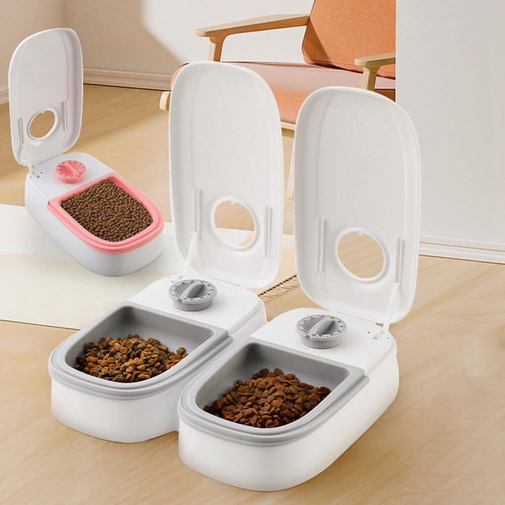 TAILTRAIL Smart Automatic Pet Feeder with Timer Bowl
