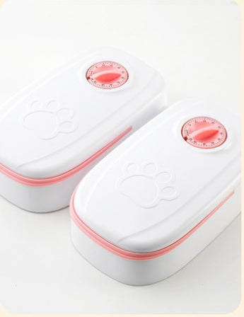 TAILTRAIL Smart Automatic Pet Feeder with Timer Bowl