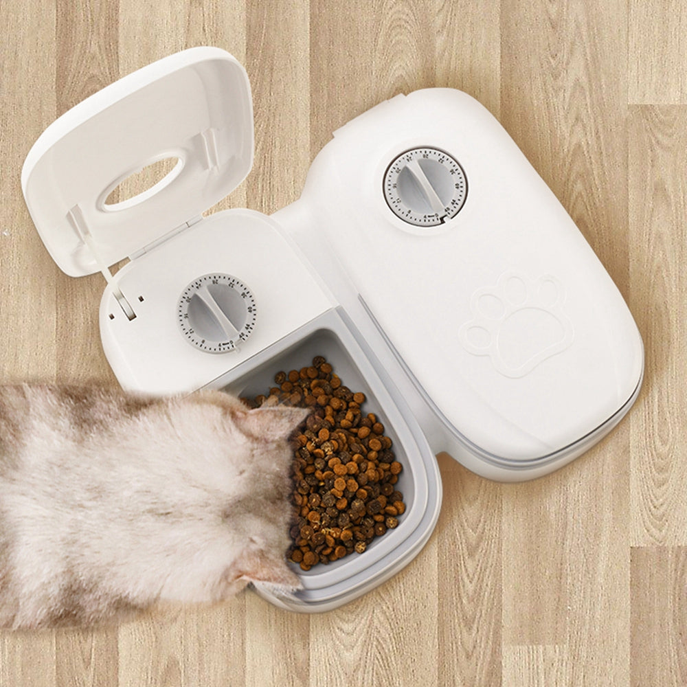 TAILTRAIL Smart Automatic Pet Feeder with Timer Bowl