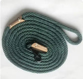 TAILTRAIL Adjustable Lead Leash coiled and ready for easy dog walking adventures.