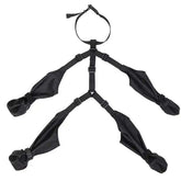 TAILTRAIL Anti-Slip Dog Shoes harness designed for safety and comfort with adjustable straps for secure fit.