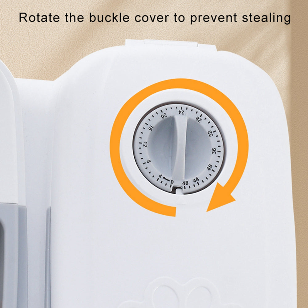 TAILTRAIL Smart Automatic Pet Feeder with Timer Bowl