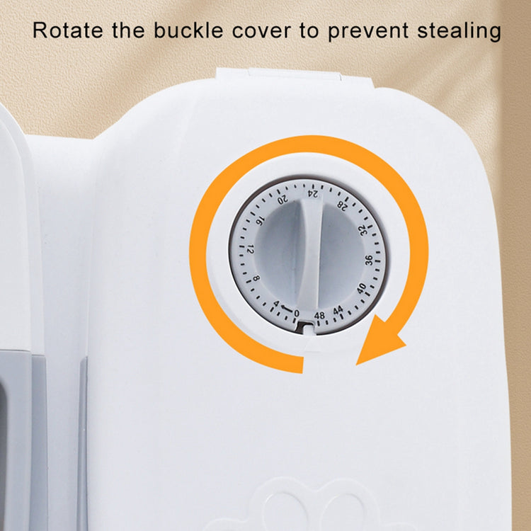 TAILTRAIL Smart Automatic Pet Feeder with Timer Bowl