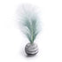 TAILTRAIL cat toy feather ball with natural feathers for engaging play and exercise.