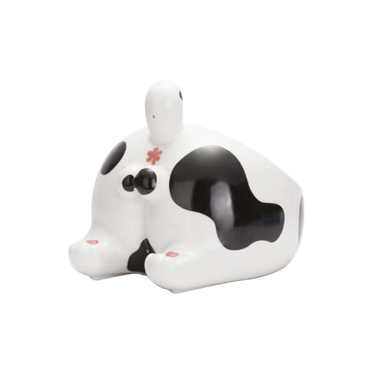 TAILTRAIL Elevated Ceramic Pet Food and Water Bowl