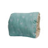 Cozy Nest TAILTRAIL teal triangle cradle for baby comfort and bonding.