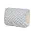 Cozy Nest cradle in grey stripes design, perfect for nurturing unbreakable bonds, featuring TAILTRAIL for ultimate comfort.