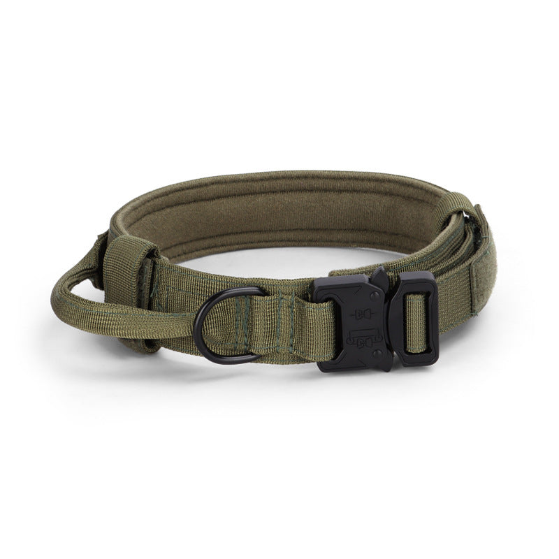 TAILTRAIL Tactical Military Dog Collar and Training Leash