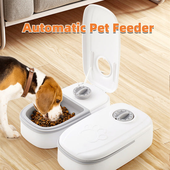 TAILTRAIL Smart Automatic Pet Feeder with Timer Bowl