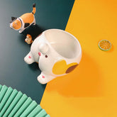 TAILTRAIL Elevated Ceramic Pet Food and Water Bowl