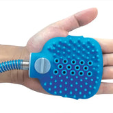 Gentle pet shower sponge from TAILTRAIL designed for easy cleaning during bath time.