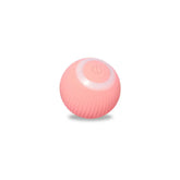 Interactive pink rolling ball for pets by TAILTRAIL, designed for endless fun and engagement.