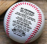 TAILTRAIL Hard Safety Baseball Solid Dog Training Ball