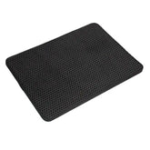 TAILTRAIL pet litter mat designed to trap excess litter and keep your home clean.