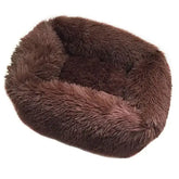 Plush pet bed by TAILTRAIL featuring ultra-soft, non-slip design for ultimate comfort and easy cleaning.