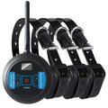 SafePet Wireless Fence system with collars and control panel, TAILTRAIL for pet safety.