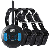 SafePet Wireless Fence system with collars and control panel, TAILTRAIL for pet safety.