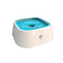 Stylish skid-proof TAILTRAIL pet bowl with a blue interior, perfect for preventing spills during pet feeding.