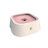 Stylish skid-proof pet bowl by TAILTRAIL featuring a cute paw design and a secure base for messy-free feeding.