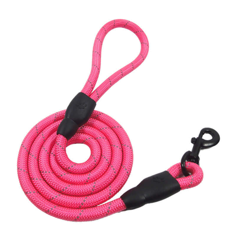 TAILTRAIL Adjustable Dog Training Rope Belt Leash