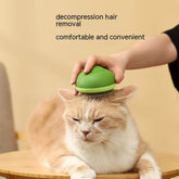 TAILTRAIL Avocado Cat Brush Hair Remover Stainless Steel Pet Comb