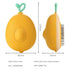 TAILTRAIL Avocado Cat Brush Hair Remover Stainless Steel Pet Comb