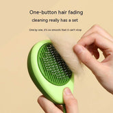 TAILTRAIL Avocado Cat Brush Hair Remover Stainless Steel Pet Comb