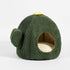 TAILTRAIL Cactus Cat Bed Warm Enclosed Pet Cave Nes