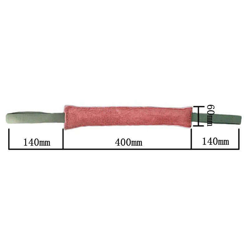 TAILTRAIL Cowhide Dog Bite Training Stick Tug Toy
