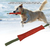 TAILTRAIL Cowhide Dog Bite Training Stick Tug Toy