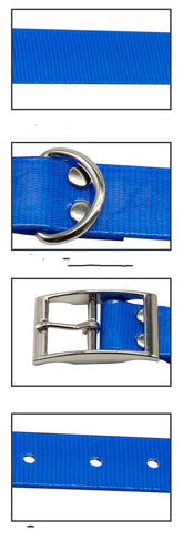 TAILTRAIL Dirt-Resistant Adjustable Dog Collar