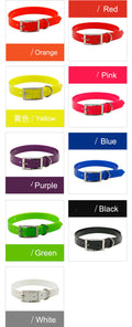 TAILTRAIL Dirt-Resistant Adjustable Dog Collar