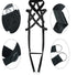 TAILTRAIL Dog Training Leash and Chest Harness Set