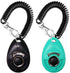 TAILTRAIL Drop-Shaped Pet Training Clicker with Key Ring